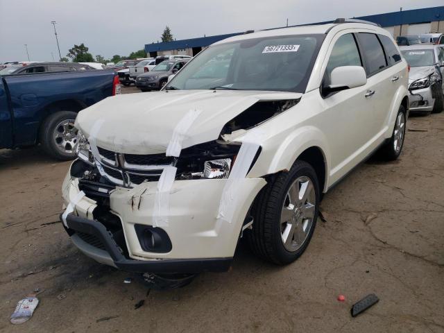 DODGE JOURNEY LI 2014 with VIN 3C4PDCDG2ET105256 - Photo from auction