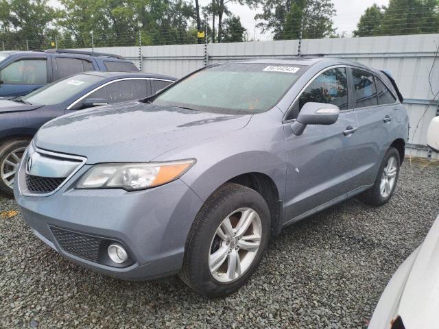 ACURA RDX TECHNO 2014 with VIN 5J8TB3H56EL017739 - Photo from auction