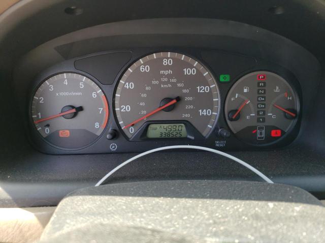 Photo 9 from auction – 2002 HONDA ACCORD SE with VIN 1HGCG32222A014697