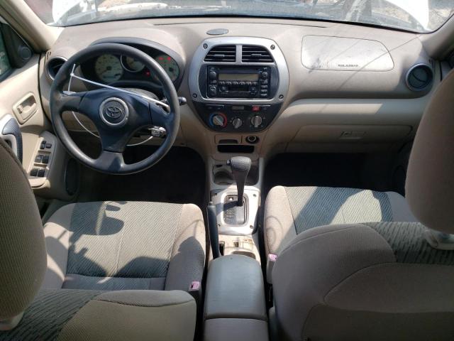Photo 8 from auction – 2001 TOYOTA RAV4 with VIN JTEHH20V010058609