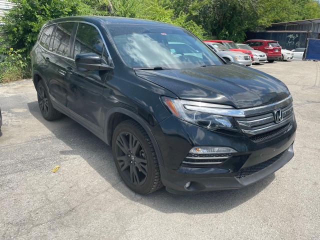 HONDA PILOT EXL 2018 with VIN 5FNYF5H52JB014239 - Photo from auction