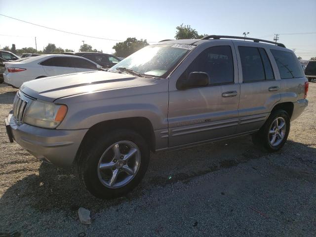 JEEP GRAND CHER 2002 with VIN 1J4GX58J32C104689 - Photo from auction