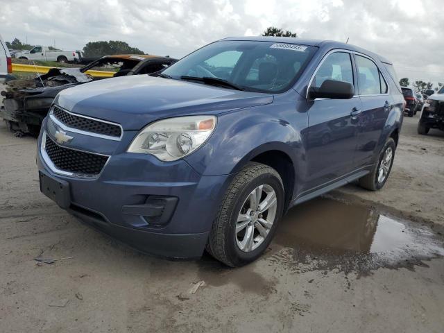 CHEVROLET EQUINOX LS 2013 with VIN 2GNALBEKXD6204570 - Photo from auction