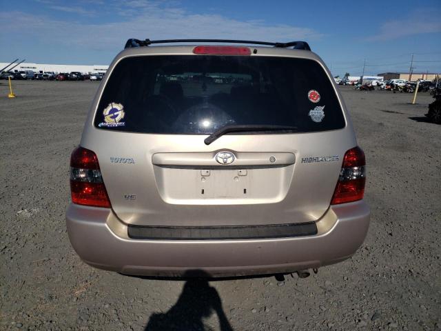 Photo 6 from auction – 2004 TOYOTA HIGHLANDER with VIN JTEGP21A440005832