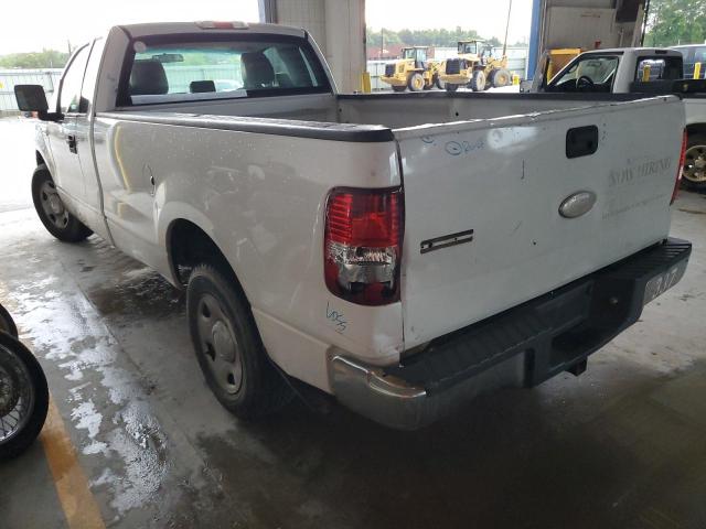 Photo 2 from auction – 2007 FORD F150 with VIN 1FTRF12W77NA34916