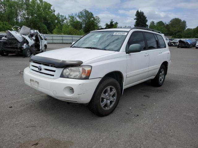 TOYOTA HIGHLANDER 2006 with VIN JTEEP21A160147565 - Photo from auction