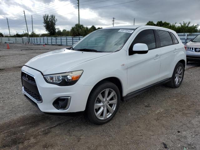MITSUBISHI OUTLANDER 2015 with VIN 4A4AP3AU6FE045273 - Photo from auction