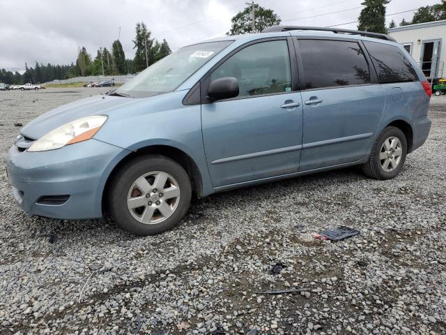 TOYOTA SIENNA CE 2006 with VIN 5TDZA23C06S583598 - Photo from auction