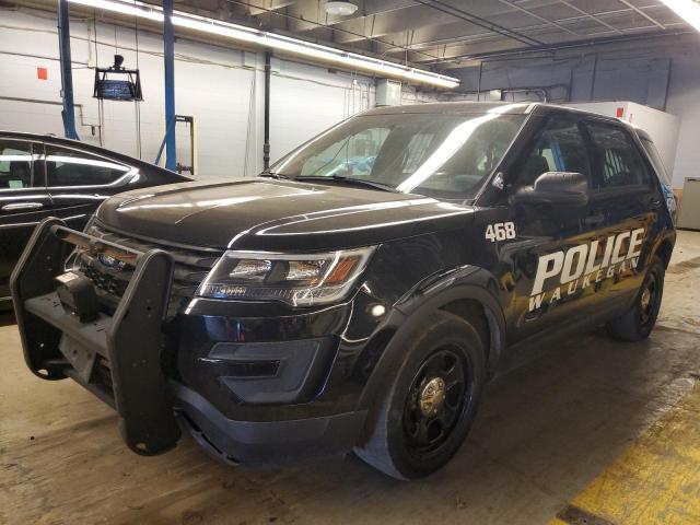 FORD EXPLORER P 2019 with VIN 1FM5K8AR1KGB45663 - Photo from auction