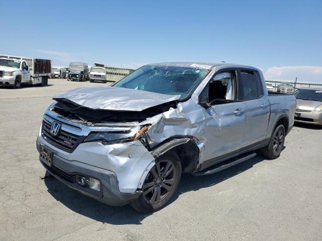 HONDA RIDGELINE 2019 with VIN 5FPYK3F16KB001891 - Photo from auction