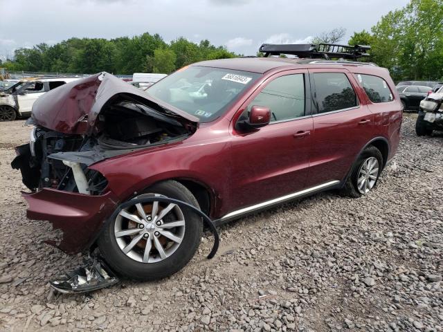 DODGE DURANGO SX 2018 with VIN 1C4RDJAG3JC111414 - Photo from auction