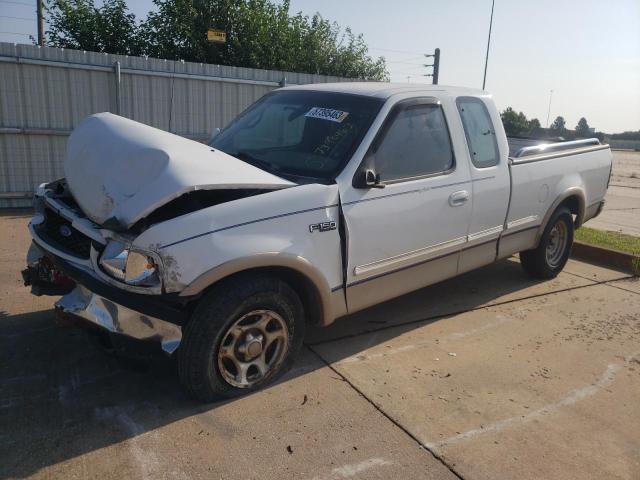FORD F150 1997 with VIN 1FTEX17L8VKB46634 - Photo from auction