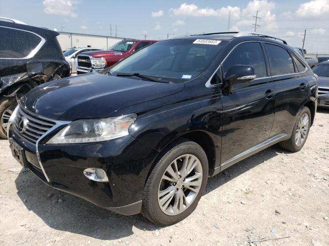 LEXUS RX 350 BAS 2014 with VIN 2T2BK1BA2EC226659 - Photo from auction