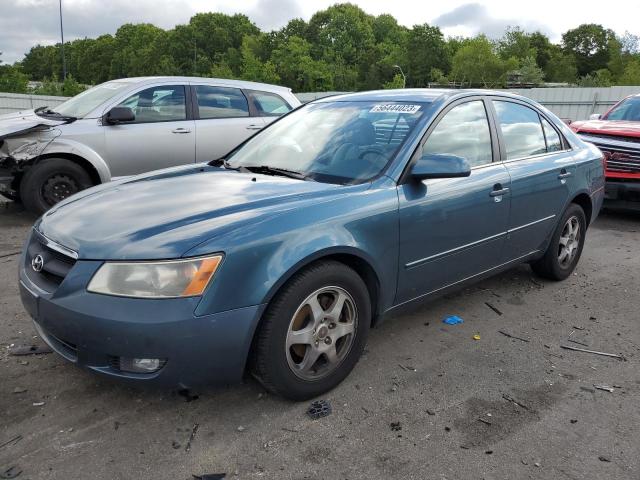 HYUNDAI SONATA GLS 2006 with VIN KMHEU46C46A112771 - Photo from auction
