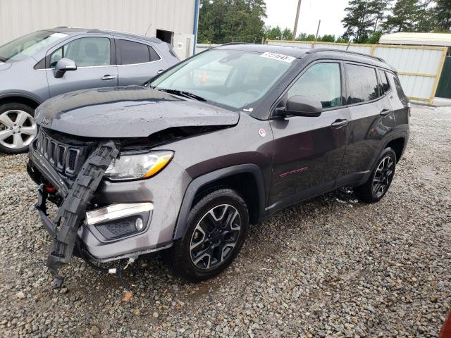JEEP COMPASS TR 2021 with VIN 3C4NJDDB2MT564635 - Photo from auction