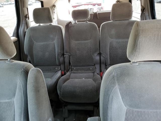 Photo 10 from auction – 2005 TOYOTA SIENNA CE with VIN 5TDZA23C05S283235