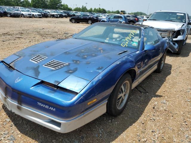 PONTIAC FIREBIRD T 1986 with VIN 1G2FW87F4GL231692 - Photo from auction