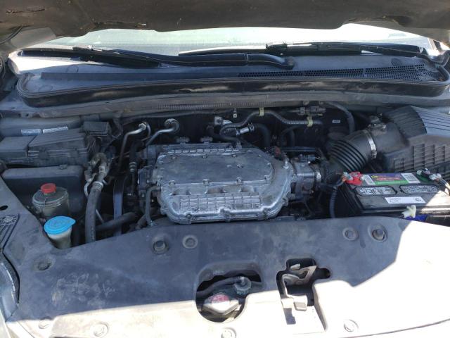 Photo 12 from auction – 2007 HONDA ODYSSEY EX with VIN 5FNRL38667B463071