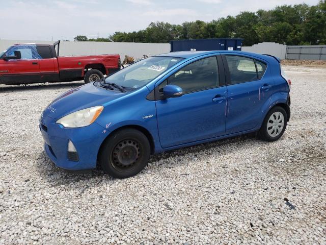 TOYOTA PRIUS C 2012 with VIN JTDKDTB36C1011668 - Photo from auction