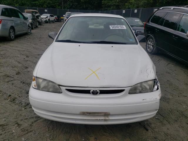 Photo 5 from auction – 1999 TOYOTA COROLLA VE with VIN 2T1BR12E4XC257532