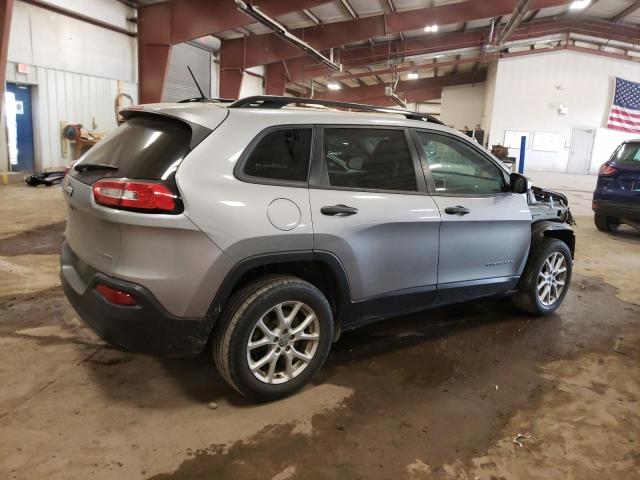 Photo 3 from auction – 2017 JEEP CHEROKEE S with VIN 1C4PJMAB0HW566333