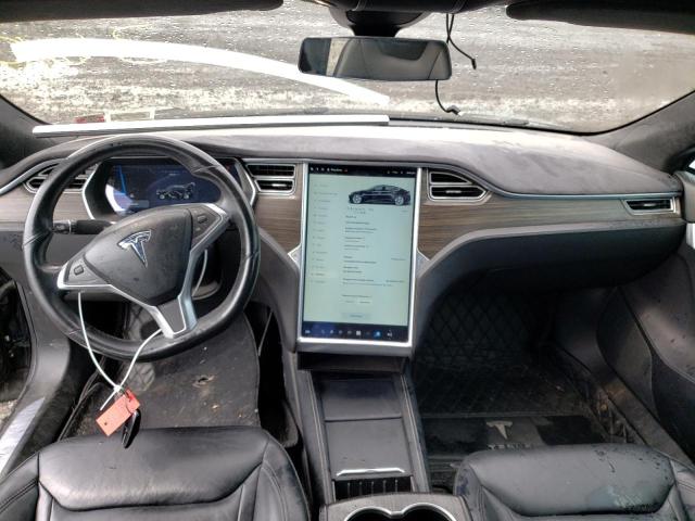 Photo 8 from auction – 2015 TESLA MODEL S with VIN 5YJSA1E29FF114529