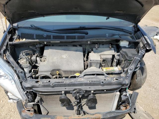 Photo 12 from auction – 2014 TOYOTA SIENNA VAN with VIN 5TDKK3DC9ES419199
