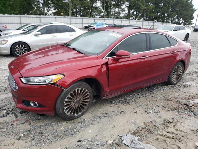 FORD FUSION TIT 2016 with VIN 3FA6P0K96GR231261 - Photo from auction