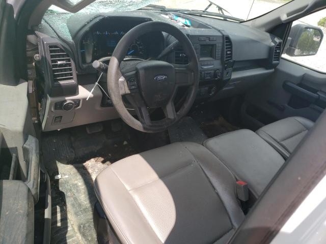 Photo 8 from auction – 2018 FORD F150 with VIN 1FTMF1CP5JKD28017