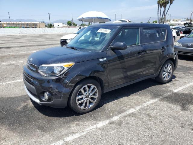 KIA SOUL + 2017 with VIN KNDJP3A51H7411020 - Photo from auction