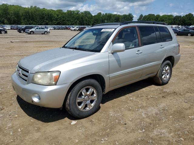 TOYOTA HIGHLANDER 2006 with VIN JTEDP21AX60093288 - Photo from auction