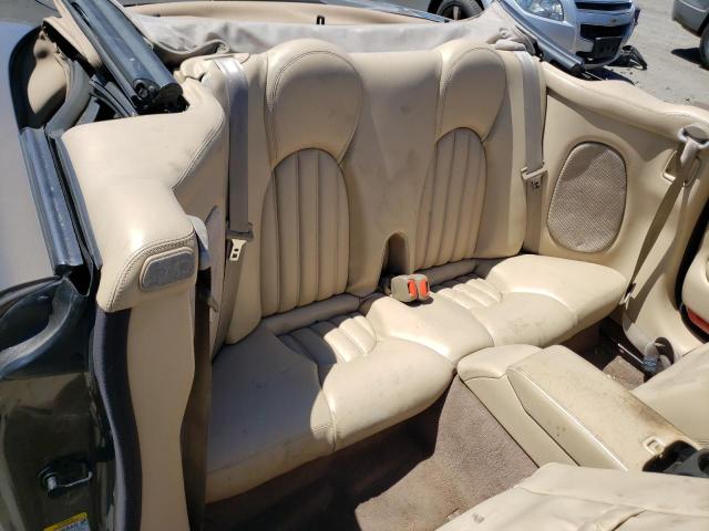 Foto 10 de la subasta – 2001 JAGUAR XK8 con VIN SAJDA42C11NA12079