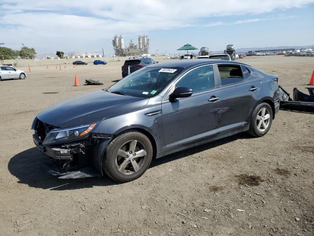 KIA OPTIMA LX 2015 with VIN 5XXGM4A75FG503536 - Photo from auction