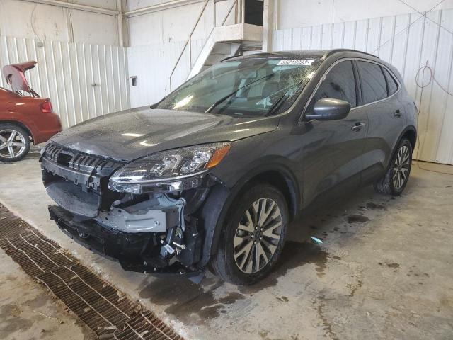 FORD ESCAPE TIT 2022 with VIN 1FMCU9J98NUA80971 - Photo from auction