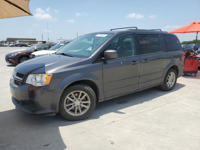 DODGE GRAND CARA 2016 with VIN 2C4RDGCGXGR320827 - Photo from auction