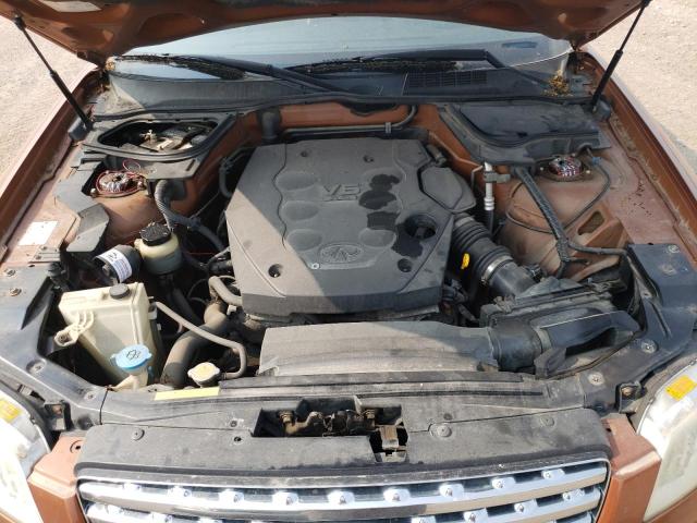 Photo 12 from auction – 2003 INFINITI FX35 with VIN JNRAS08W33X206089