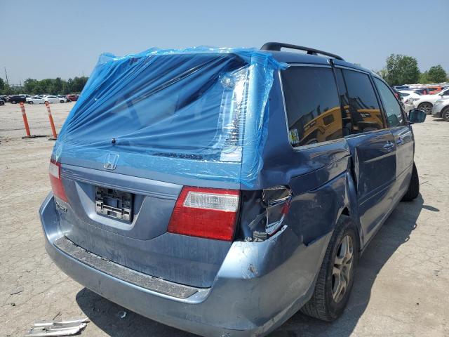 Photo 3 from auction – 2007 HONDA ODYSSEY EX with VIN 5FNRL38707B060499