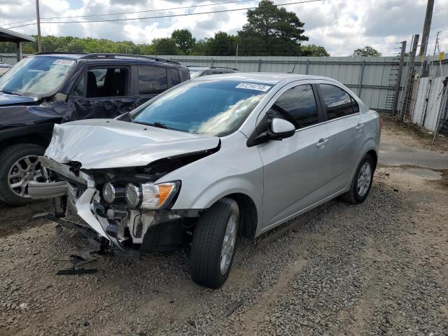 CHEVROLET SONIC LT 2016 with VIN 1G1JC5SH4G4183829 - Photo from auction