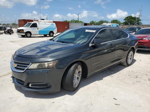 CHEVROLET IMPALA LT 2015 with VIN 2G1125S33F9109840 - Photo from auction