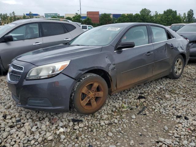 CHEVROLET MALIBU LS 2013 with VIN 1G11B5SA2DF219474 - Photo from auction