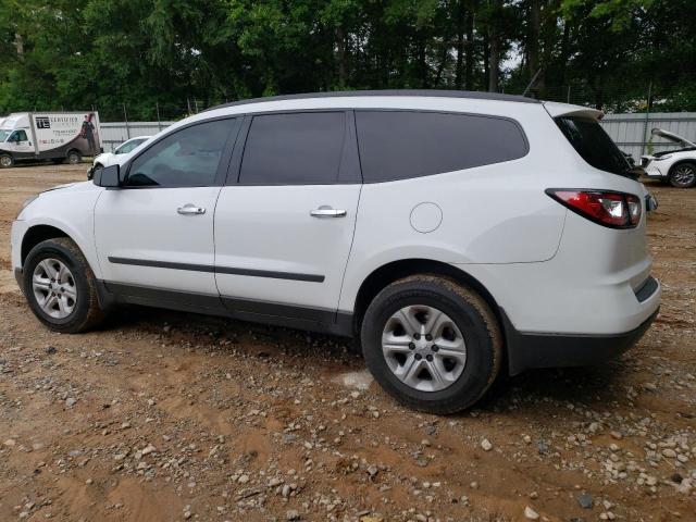 Photo 2 from auction – 2016 CHEVROLET TRAVERSE L with VIN 1GNKRFED9GJ206703