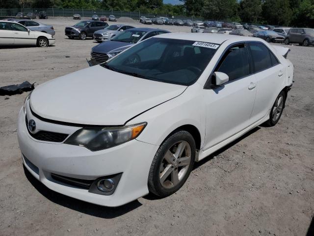 TOYOTA CAMRY L 2013 with VIN 4T1BF1FK3DU284627 - Photo from auction