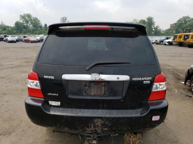 Photo 6 from auction – 2006 TOYOTA HIGHLANDER with VIN JTEEW21A760017499