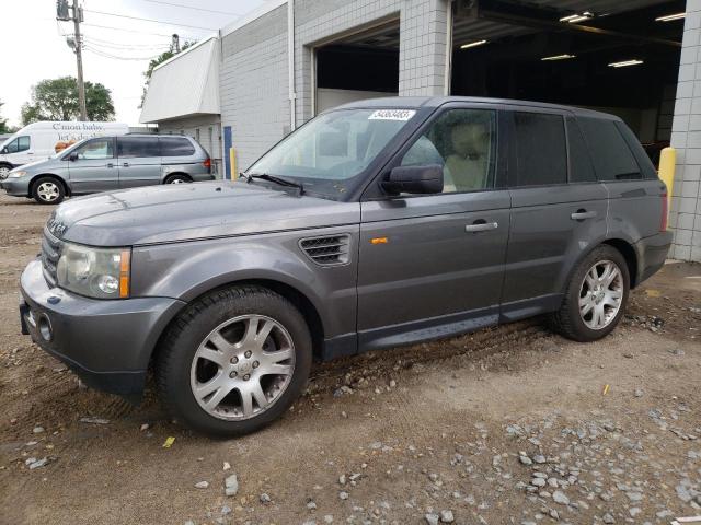 LAND ROVER RANGE ROVE 2006 with VIN SALSF25486A932666 - Photo from auction
