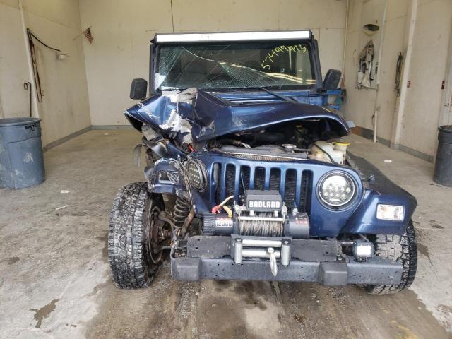 Zdjęcie 5 z aukcji – 2001 JEEP WRANGLER / z VIN 1J4FA49S81P335464