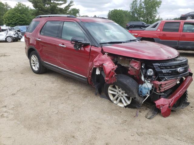 Photo 4 from auction – 2014 FORD EXPLORER X with VIN 1FM5K8D84EGA95185