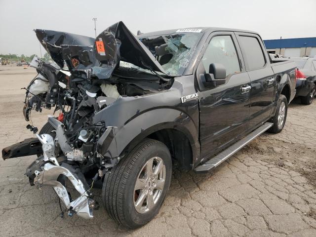 FORD F150 SUPER 2019 with VIN 1FTEW1CB0KFC10685 - Photo from auction