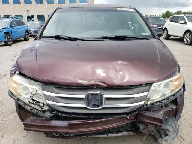 Photo 5 from auction – 2011 HONDA ODYSSEY EX with VIN 5FNRL5H60BB040202