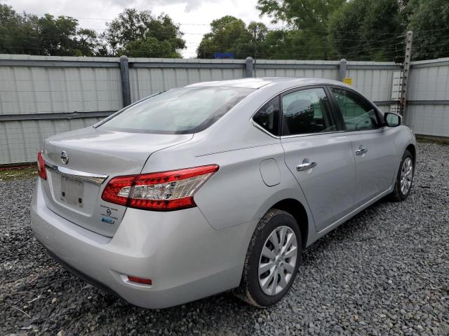 Photo 3 from auction – 2014 NISSAN SENTRA S with VIN 3N1AB7APXEY213749