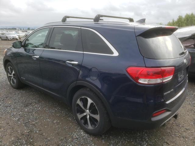 Photo 2 from auction – 2016 KIA SORENTO EX with VIN 5XYPHDA59GG143428